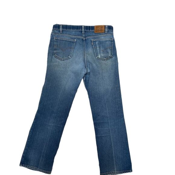 Vintage Levis Mens Jeans 36x29 Denim Casual Classic Straight Leg High Rise Blue - Picture 2 of 11